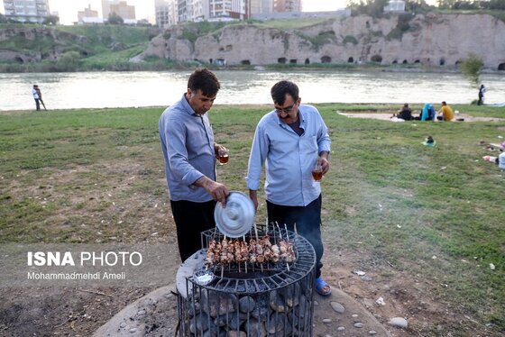 ایران زیباست | رودخانه دز دزفول