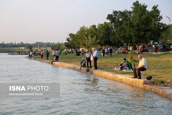 ایران زیباست | رودخانه دز دزفول