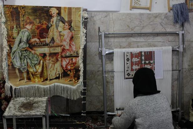 رنج‌هایی که در تار و پود زندگی قالی‌بافان گره می‌خورد