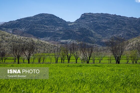 ایران زیباست | هفت حوض مخملکوه - لرستان