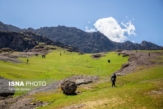 ایران زیباست | هفت حوض مخملکوه - لرستان