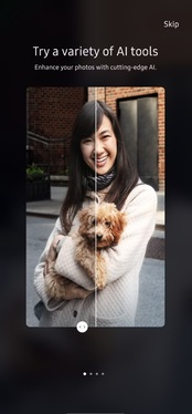 اپلیکیشن هوش مصنوعی «بهبود کیفیت تصویر» سامسونگ برای گلکسی اس ۲۳ منتشر شد