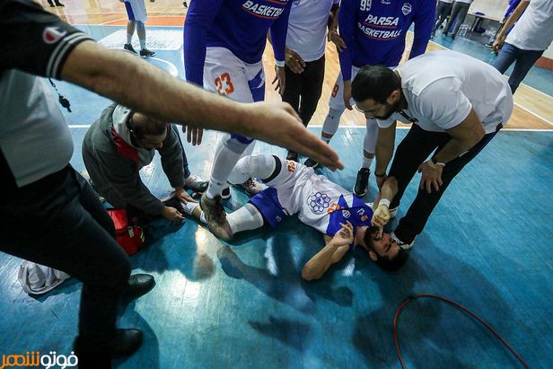 پارسا در جدالی نزدیک مغلوب میهمان خود، شیمیدر قم، شد