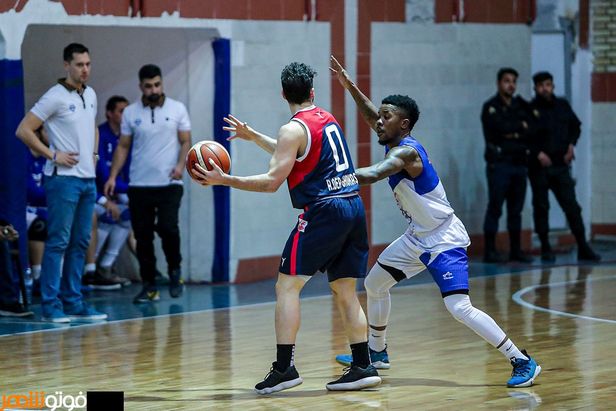 پارسا در جدالی نزدیک مغلوب میهمان خود، شیمیدر قم، شد