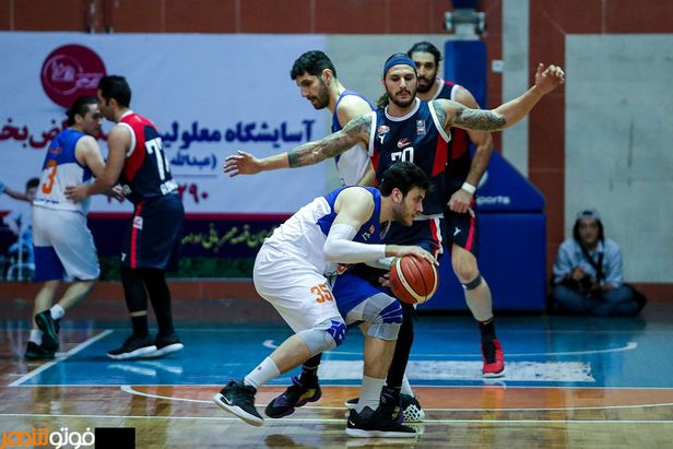 پارسا در جدالی نزدیک مغلوب میهمان خود، شیمیدر قم، شد