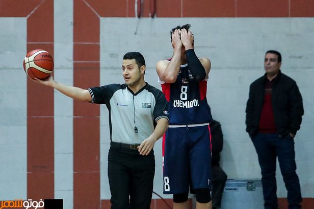 پارسا در جدالی نزدیک مغلوب میهمان خود، شیمیدر قم، شد