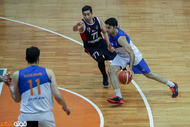 پارسا در جدالی نزدیک مغلوب میهمان خود، شیمیدر قم، شد