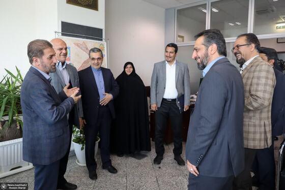بازدید سرپرست شهرداری از شورای شهر مشهد به مناسبت روز ملی شوراها