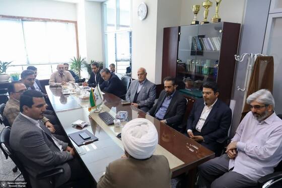 بازدید سرپرست شهرداری از شورای شهر مشهد به مناسبت روز ملی شوراها