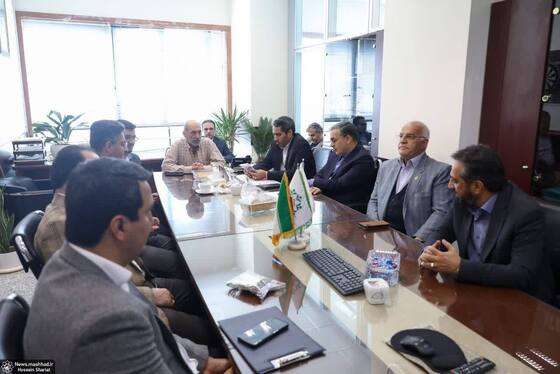 بازدید سرپرست شهرداری از شورای شهر مشهد به مناسبت روز ملی شوراها