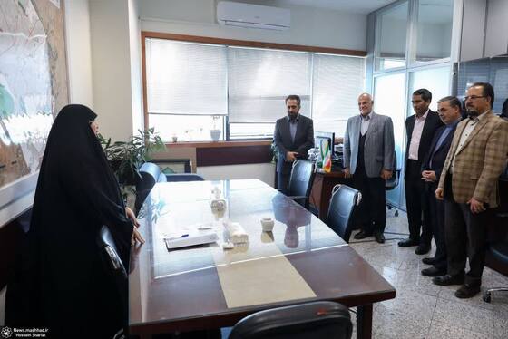 بازدید سرپرست شهرداری از شورای شهر مشهد به مناسبت روز ملی شوراها