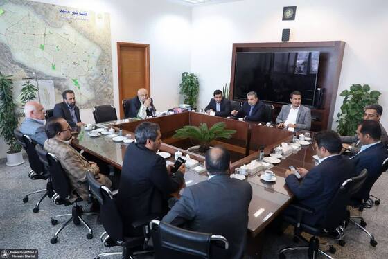 بازدید سرپرست شهرداری از شورای شهر مشهد به مناسبت روز ملی شوراها