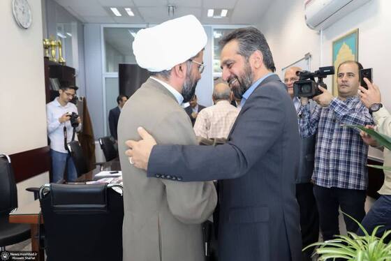بازدید سرپرست شهرداری از شورای شهر مشهد به مناسبت روز ملی شوراها