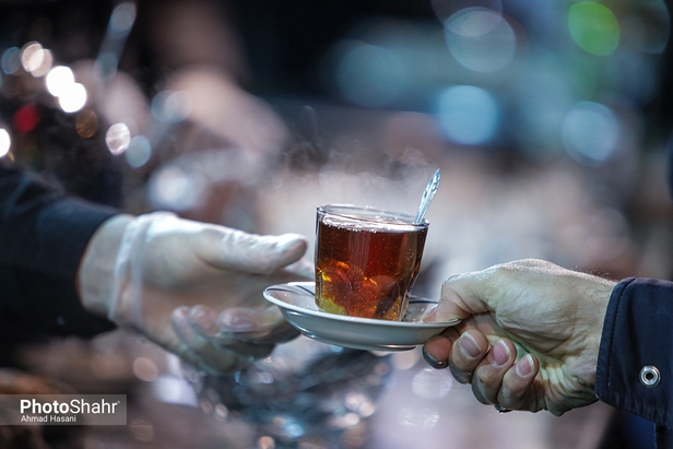 فضاسازی شهر به مناسبت شهادت حضرت زهرا(س)