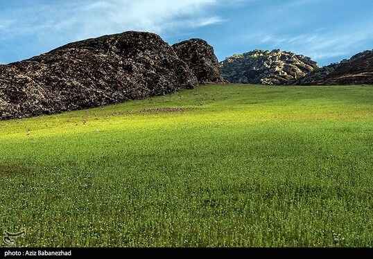 ایران زیباست | طبییعت بهاری منطقه کوهستانی هفت حوض - خرم آباد