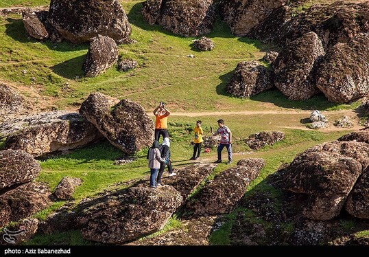 ایران زیباست | طبییعت بهاری منطقه کوهستانی هفت حوض - خرم آباد