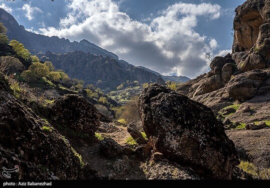 ایران زیباست | طبییعت بهاری منطقه کوهستانی هفت حوض - خرم آباد