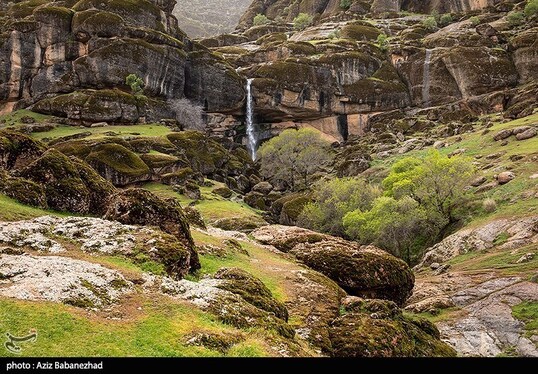 ایران زیباست | طبییعت بهاری منطقه کوهستانی هفت حوض - خرم آباد