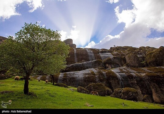 ایران زیباست | طبییعت بهاری منطقه کوهستانی هفت حوض - خرم آباد