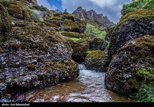 ایران زیباست | طبییعت بهاری منطقه کوهستانی هفت حوض - خرم آباد