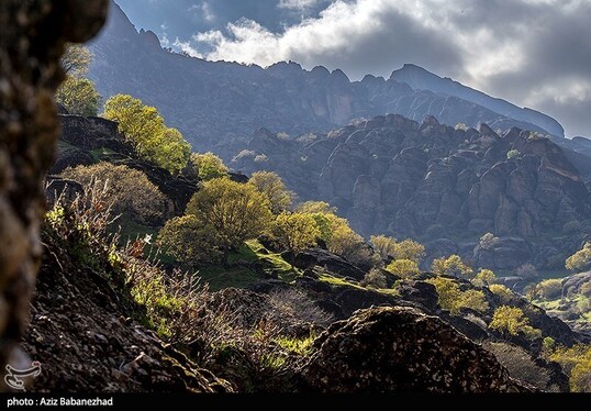 ایران زیباست | طبییعت بهاری منطقه کوهستانی هفت حوض - خرم آباد