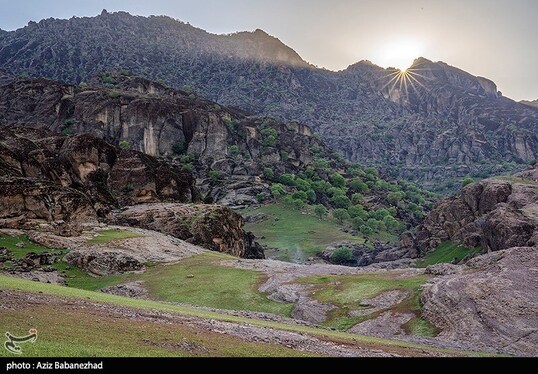 ایران زیباست | طبییعت بهاری منطقه کوهستانی هفت حوض - خرم آباد