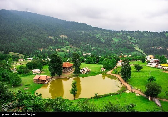 ایران زیباست | روستای استخرگاه نگین گمشده رودبار