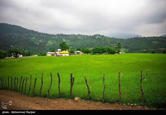 ایران زیباست | روستای استخرگاه نگین گمشده رودبار