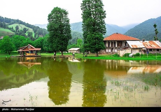 ایران زیباست | روستای استخرگاه نگین گمشده رودبار