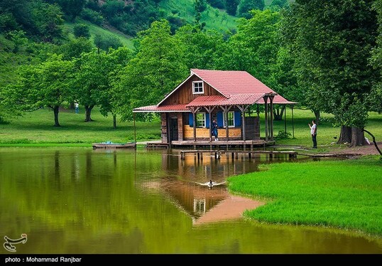 ایران زیباست | روستای استخرگاه نگین گمشده رودبار