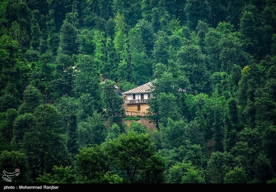 ایران زیباست | روستای استخرگاه نگین گمشده رودبار