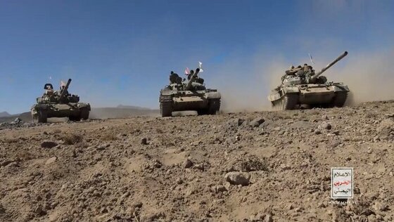 بزرگترین رزمایش نظامی نیروهای مسلح یمن برگزار شد + تصاویر