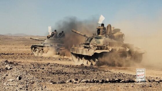 بزرگترین رزمایش نظامی نیروهای مسلح یمن برگزار شد + تصاویر