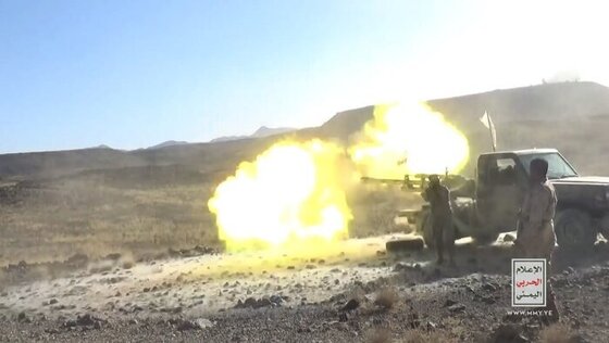 بزرگترین رزمایش نظامی نیروهای مسلح یمن برگزار شد + تصاویر