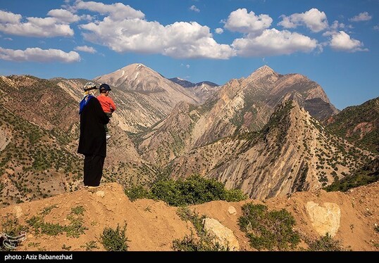 ایران زیباست | طبیعت بهاری منطقه دره اناران سپیدشت خرم آباد