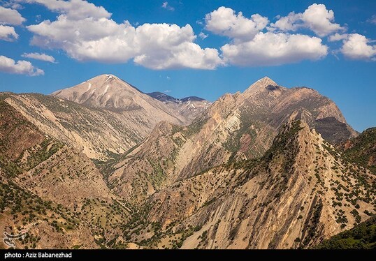 ایران زیباست | طبیعت بهاری منطقه دره اناران سپیدشت خرم آباد