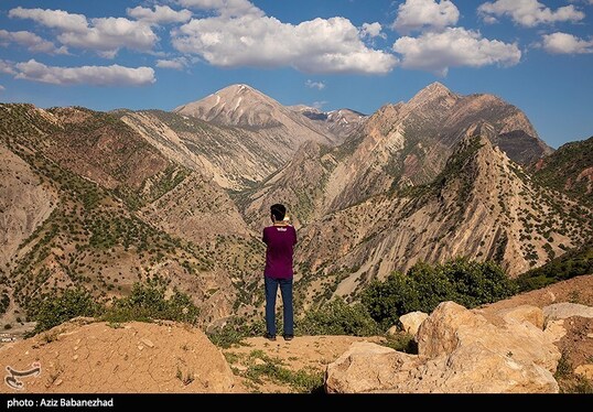 ایران زیباست | طبیعت بهاری منطقه دره اناران سپیدشت خرم آباد