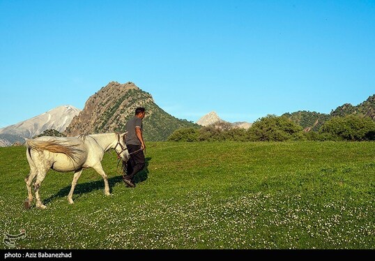 ایران زیباست | طبیعت بهاری منطقه دره اناران سپیدشت خرم آباد