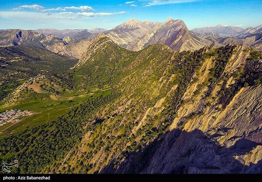 ایران زیباست | طبیعت بهاری منطقه دره اناران سپیدشت خرم آباد