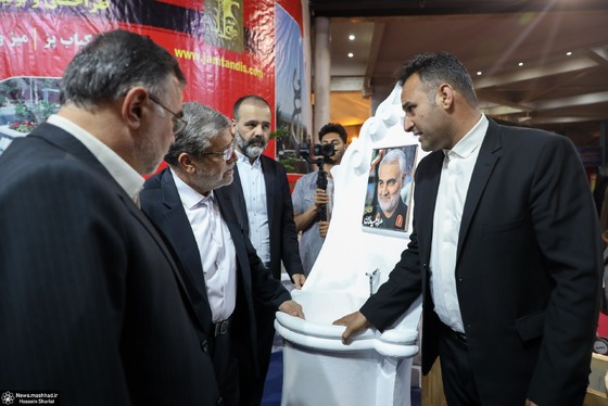 بازدید شهردار مشهد مقدس از نمایشگاه گل و گیاه مشهد + تصاویر