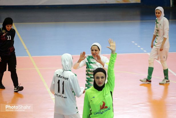 هفته متفاوت تیم‌های مشهدی در لیگ‌های فوتسال، بسکتبال و هندبال