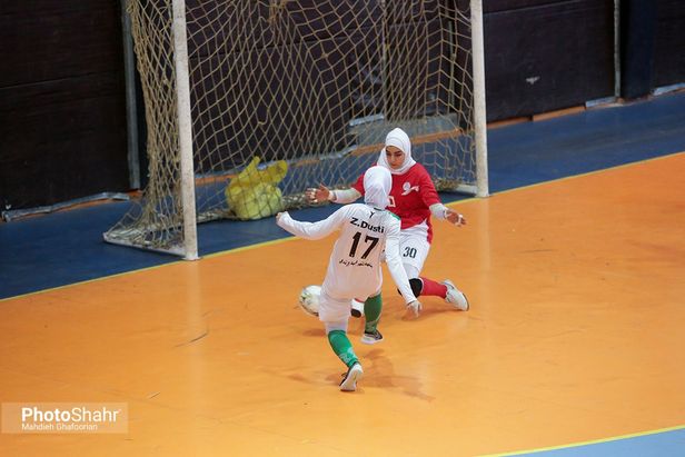 هفته متفاوت تیم‌های مشهدی در لیگ‌های فوتسال، بسکتبال و هندبال