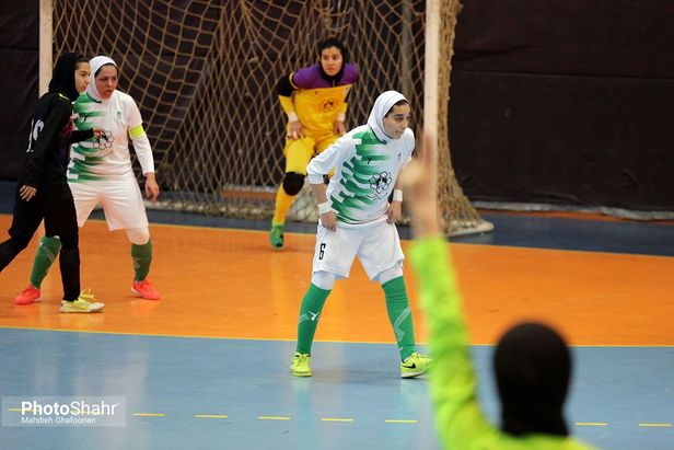 هفته متفاوت تیم‌های مشهدی در لیگ‌های فوتسال، بسکتبال و هندبال