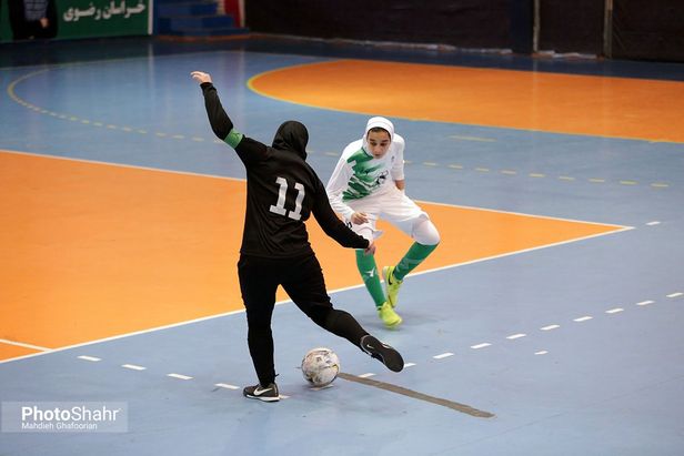 هفته متفاوت تیم‌های مشهدی در لیگ‌های فوتسال، بسکتبال و هندبال