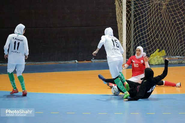 هفته متفاوت تیم‌های مشهدی در لیگ‌های فوتسال، بسکتبال و هندبال