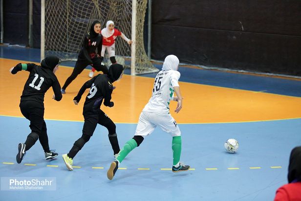 هفته متفاوت تیم‌های مشهدی در لیگ‌های فوتسال، بسکتبال و هندبال