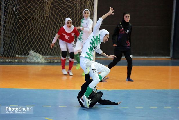 هفته متفاوت تیم‌های مشهدی در لیگ‌های فوتسال، بسکتبال و هندبال