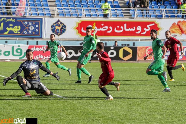 پرگل‌ترین پیروزی فصل شهرخودرو در بازگشت از پلی‌آف آسیا