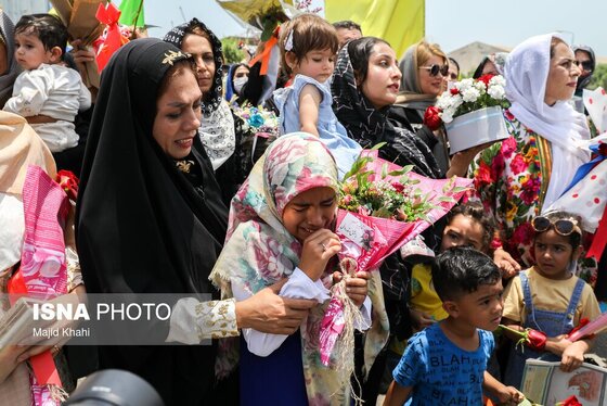 ایران زیباست | استقبال از ناوگروه ۸۶ نیروی دریایی