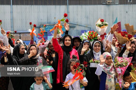 ایران زیباست | استقبال از ناوگروه ۸۶ نیروی دریایی